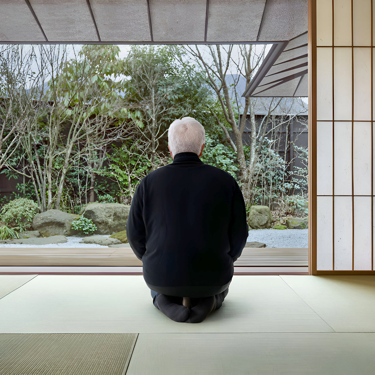 Suwari Legless Chair