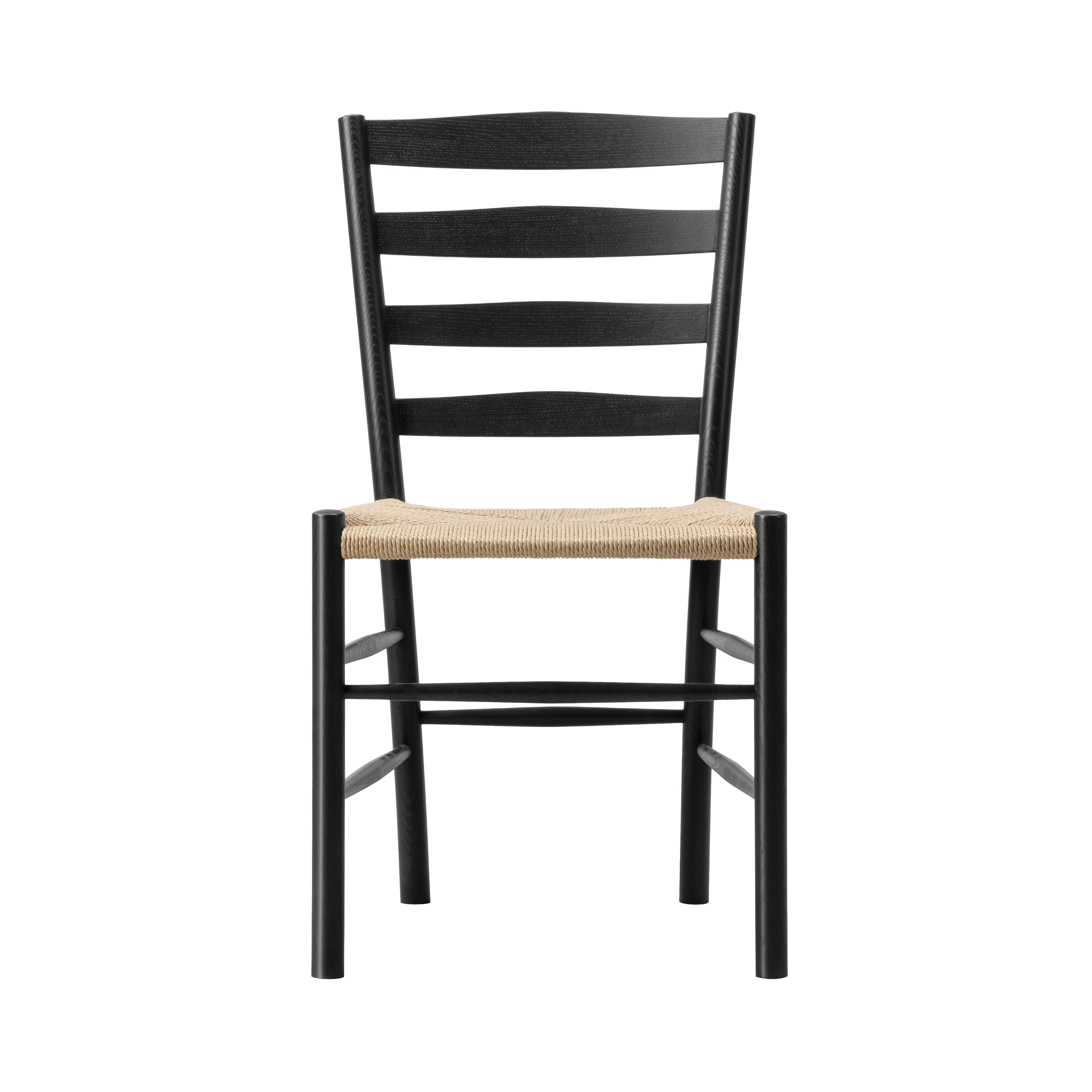 Klint Chair: Black Lacquered