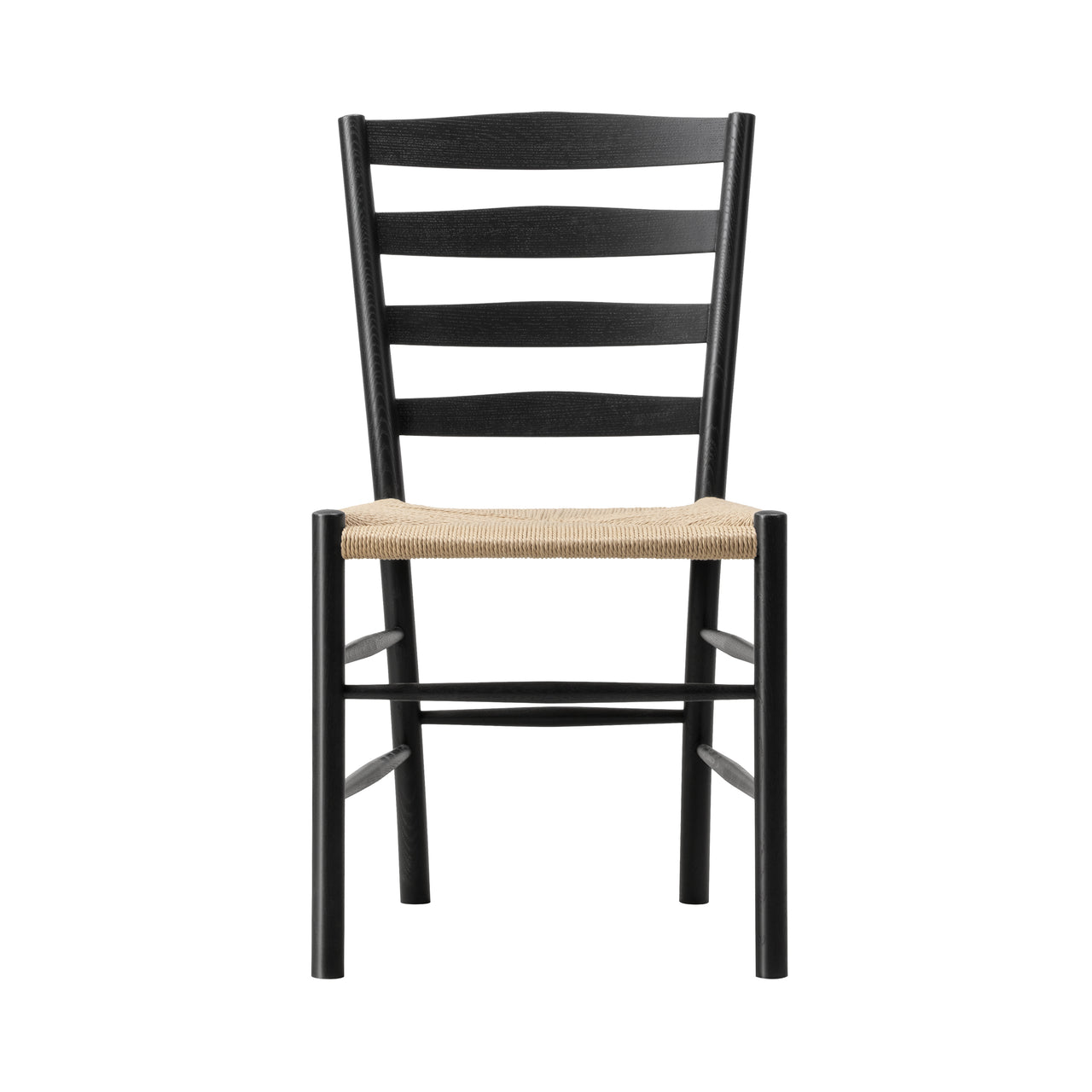 Klint Chair: Black Lacquered