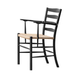 Klint Armchair: Black Lacquered