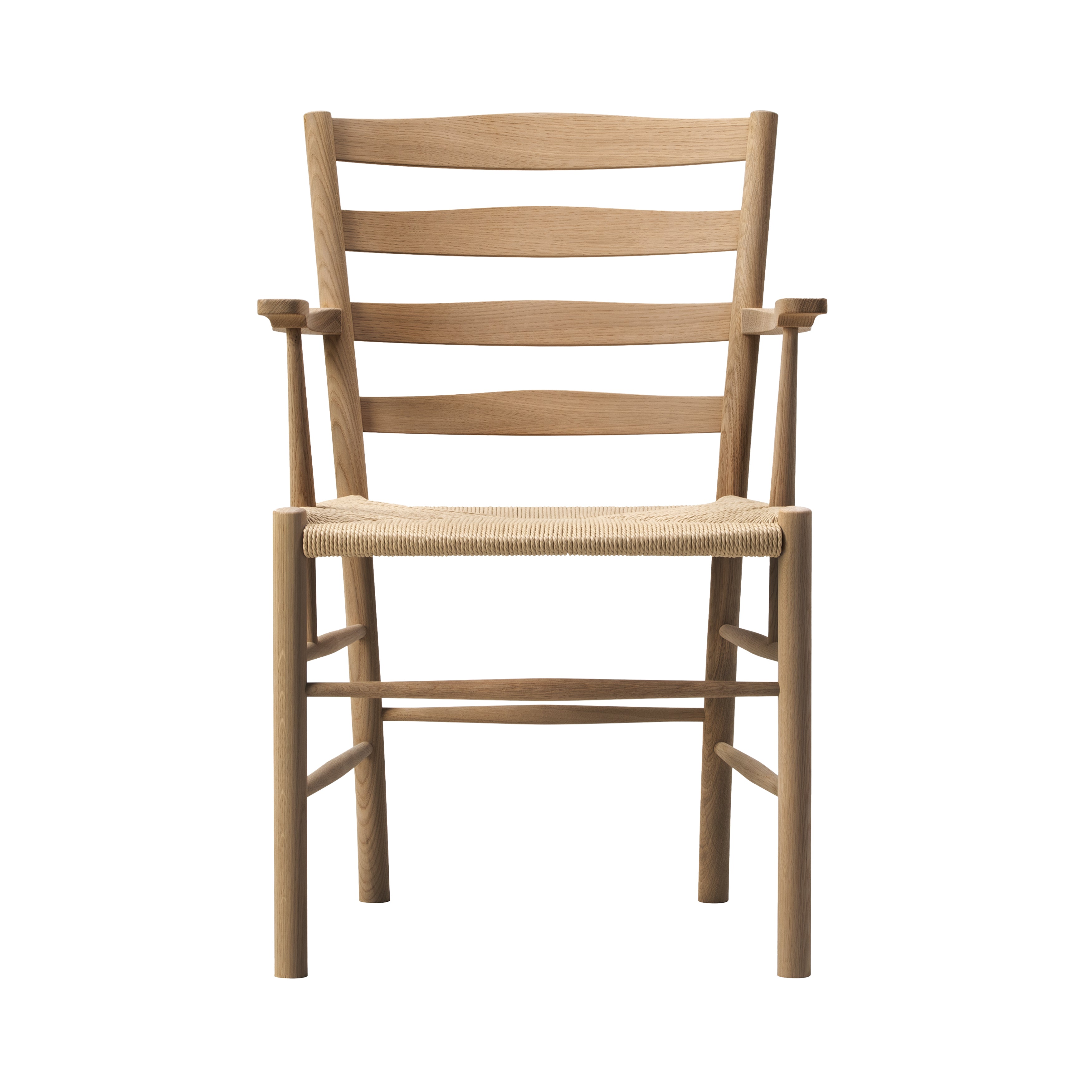 Klint Armchair: Oiled Oak
