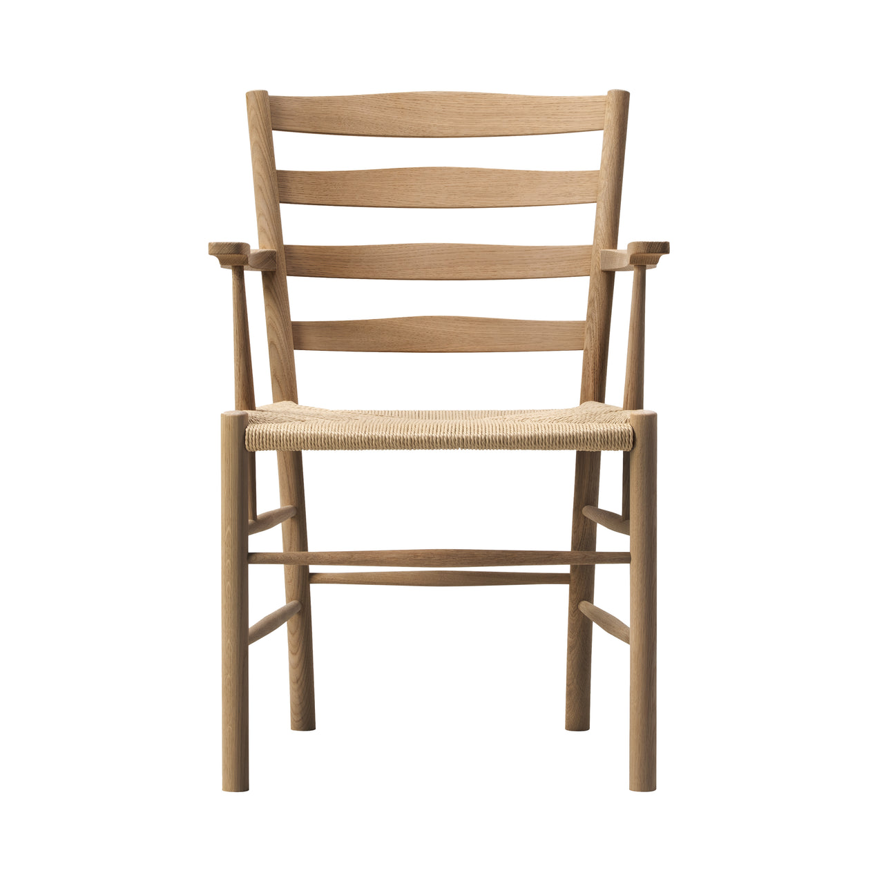 Klint Armchair: Oiled Oak