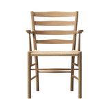 Klint Armchair: Oiled Oak