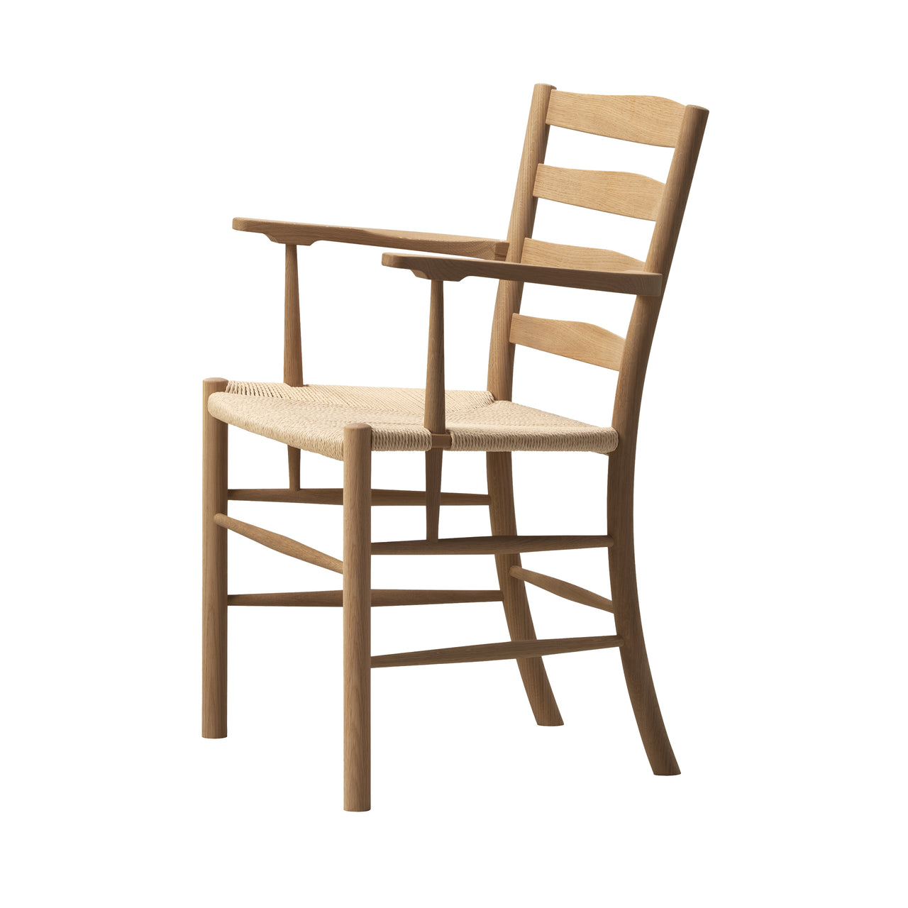 Klint Armchair: Oiled Oak