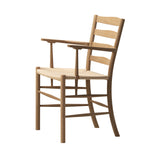 Klint Armchair: Oiled Oak
