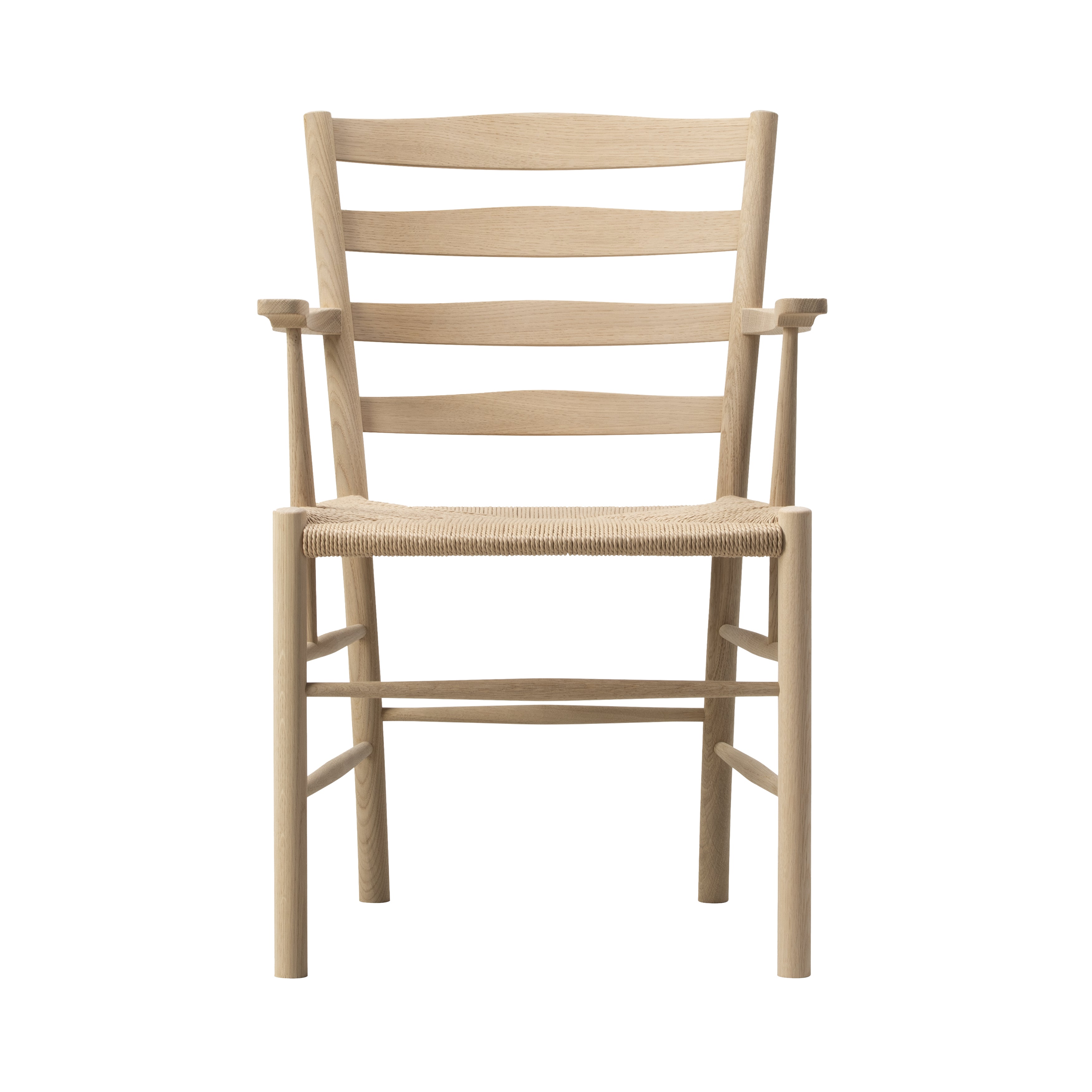 Klint Armchair: Soaped Oak