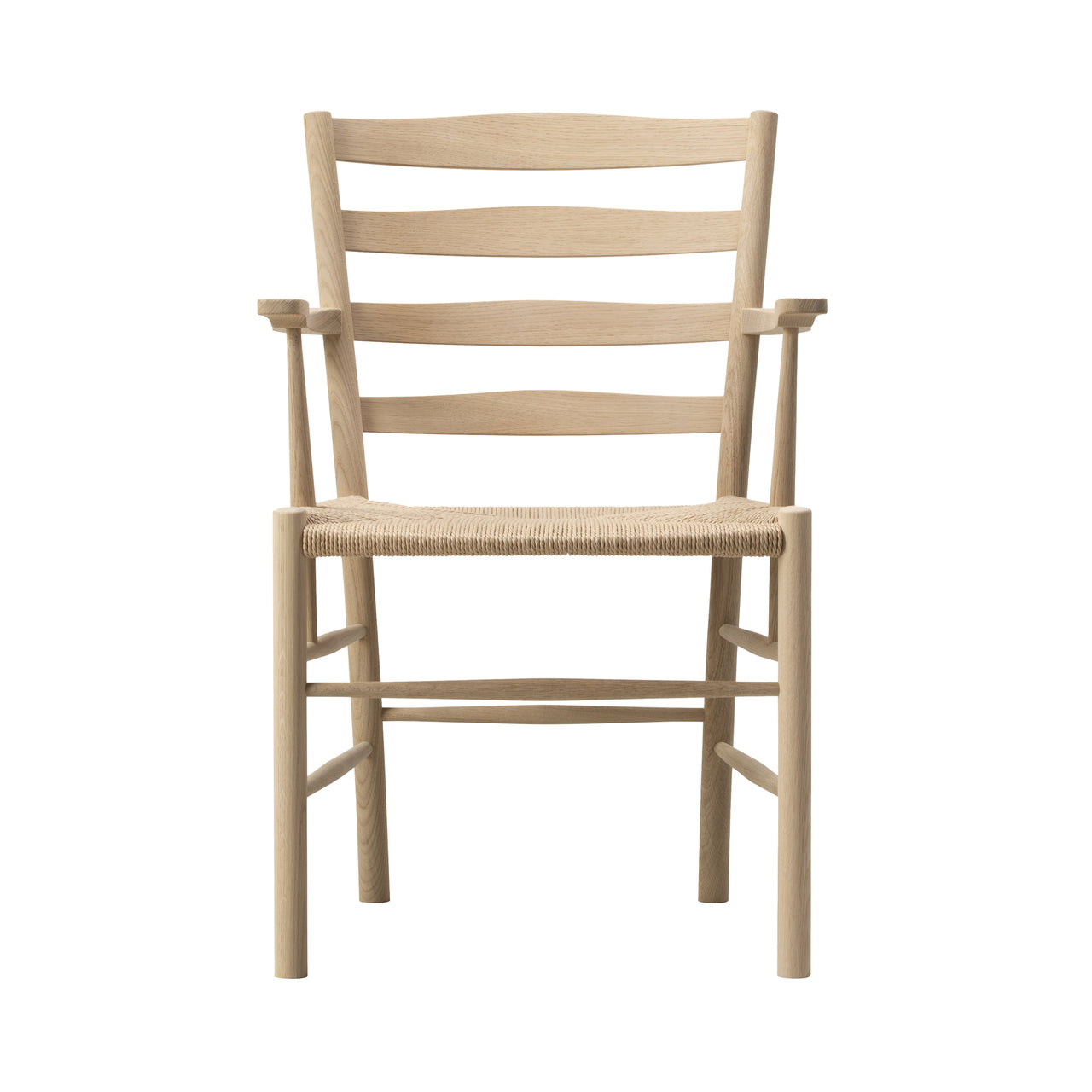 Klint Armchair: Soaped Oak