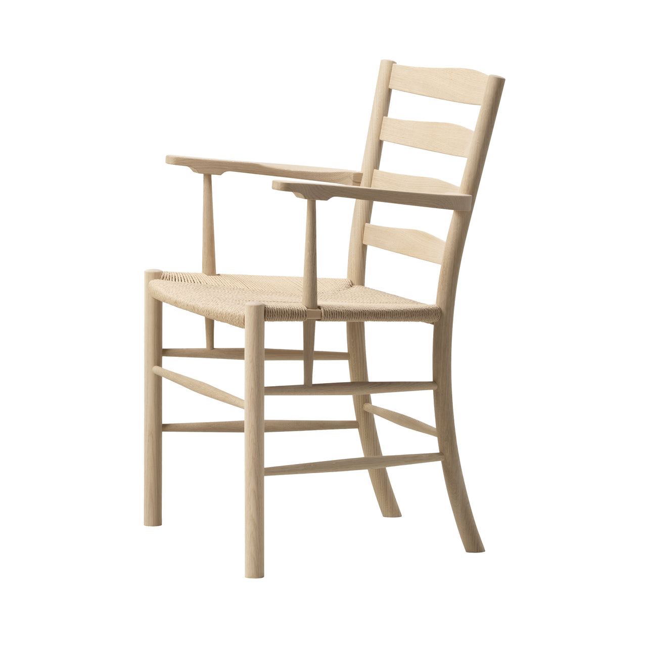 Klint Armchair: Soaped Oak