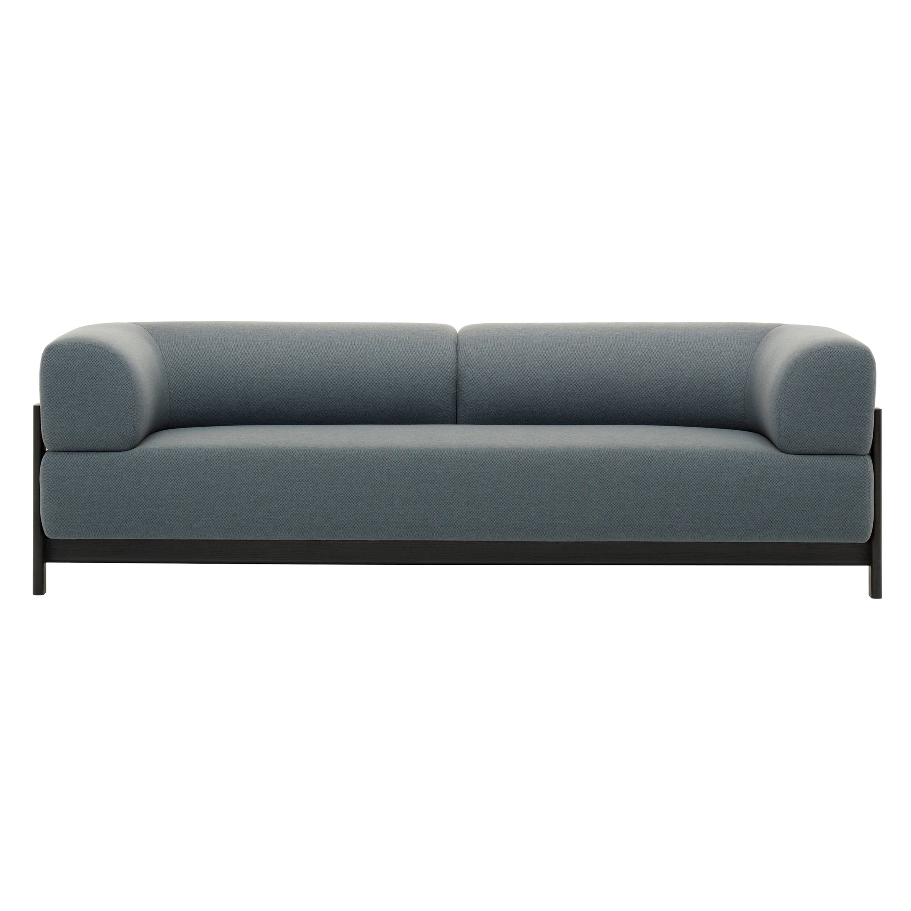 Elephant 3 Seater Sofa: Black