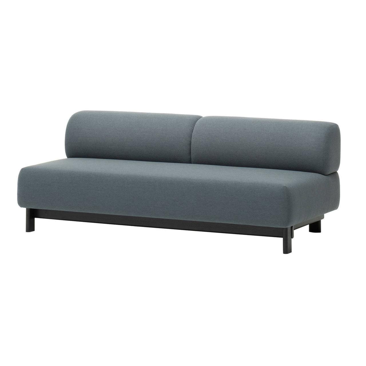 Elephant 3 Seater Bench: Black