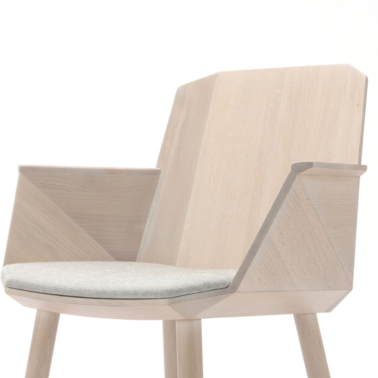 Colour Wood Armchair