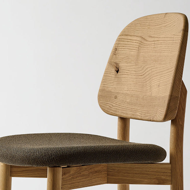 Kei Chair: Seat Upholstered + DI
