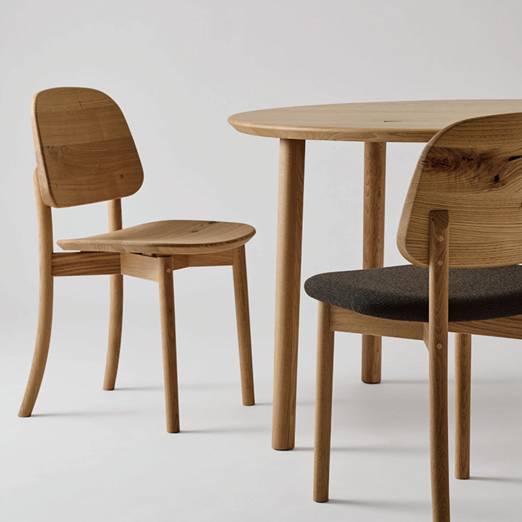 Kei Chair: Seat Upholstered + DS