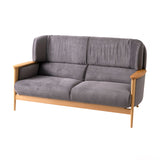 Seoto-EX Sofa: 2.5 Seater + Beech