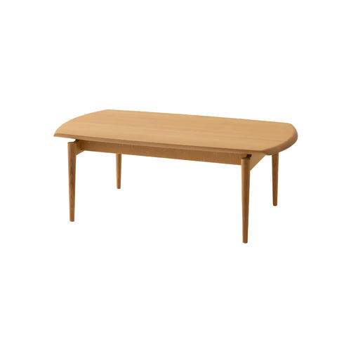 Seoto-EX Coffee Table: White Oak