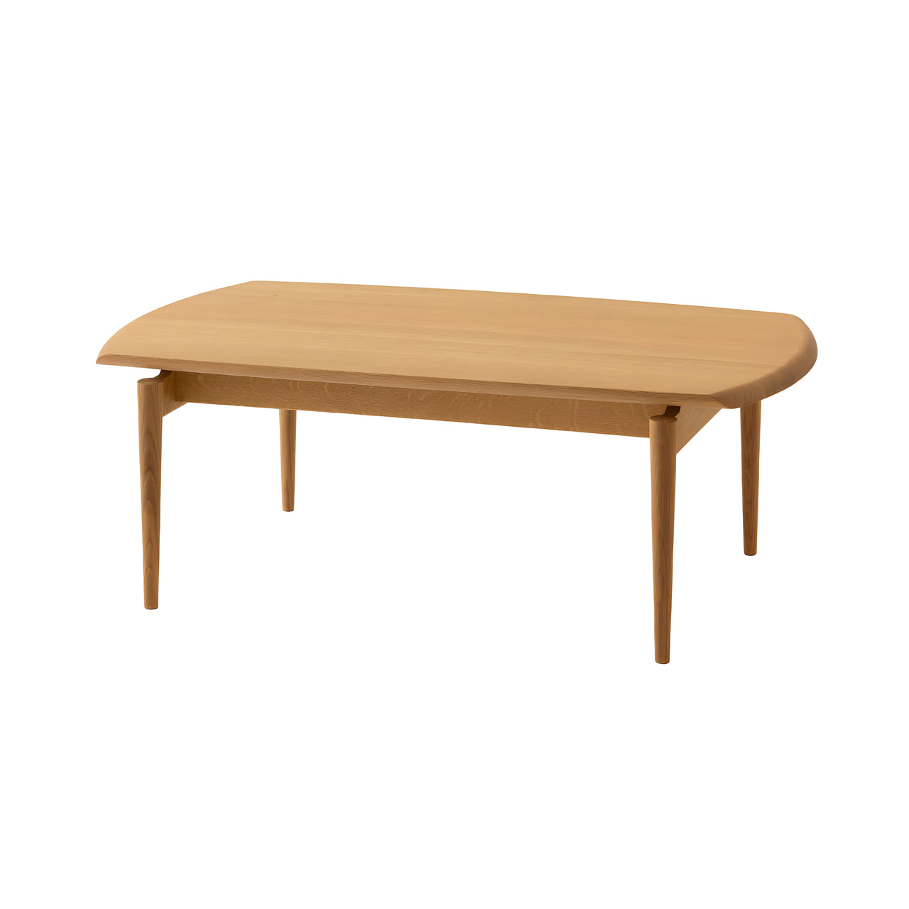 Seoto-EX Coffee Table: White Oak