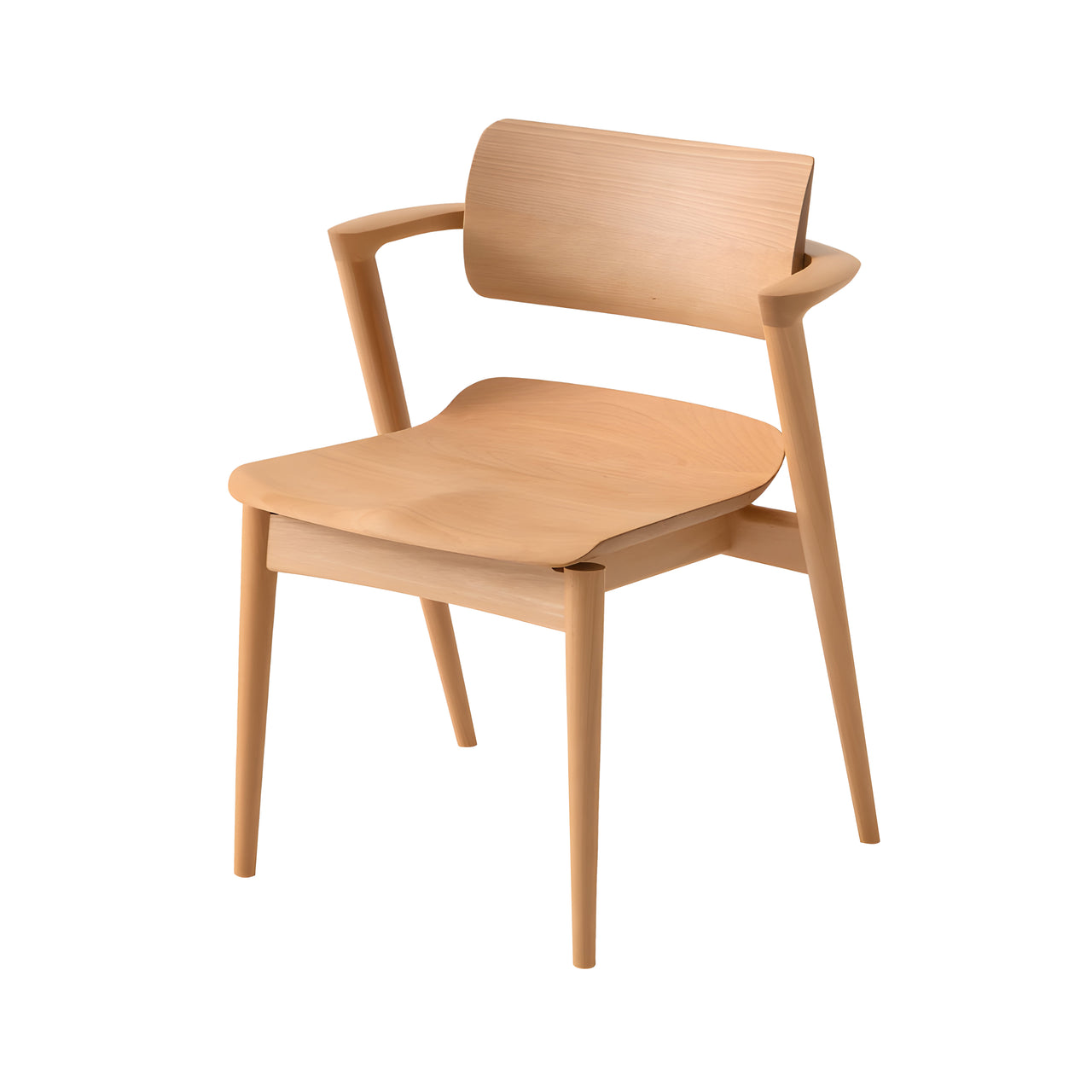 Seoto-EX Semi Armchair: Low - 28.7