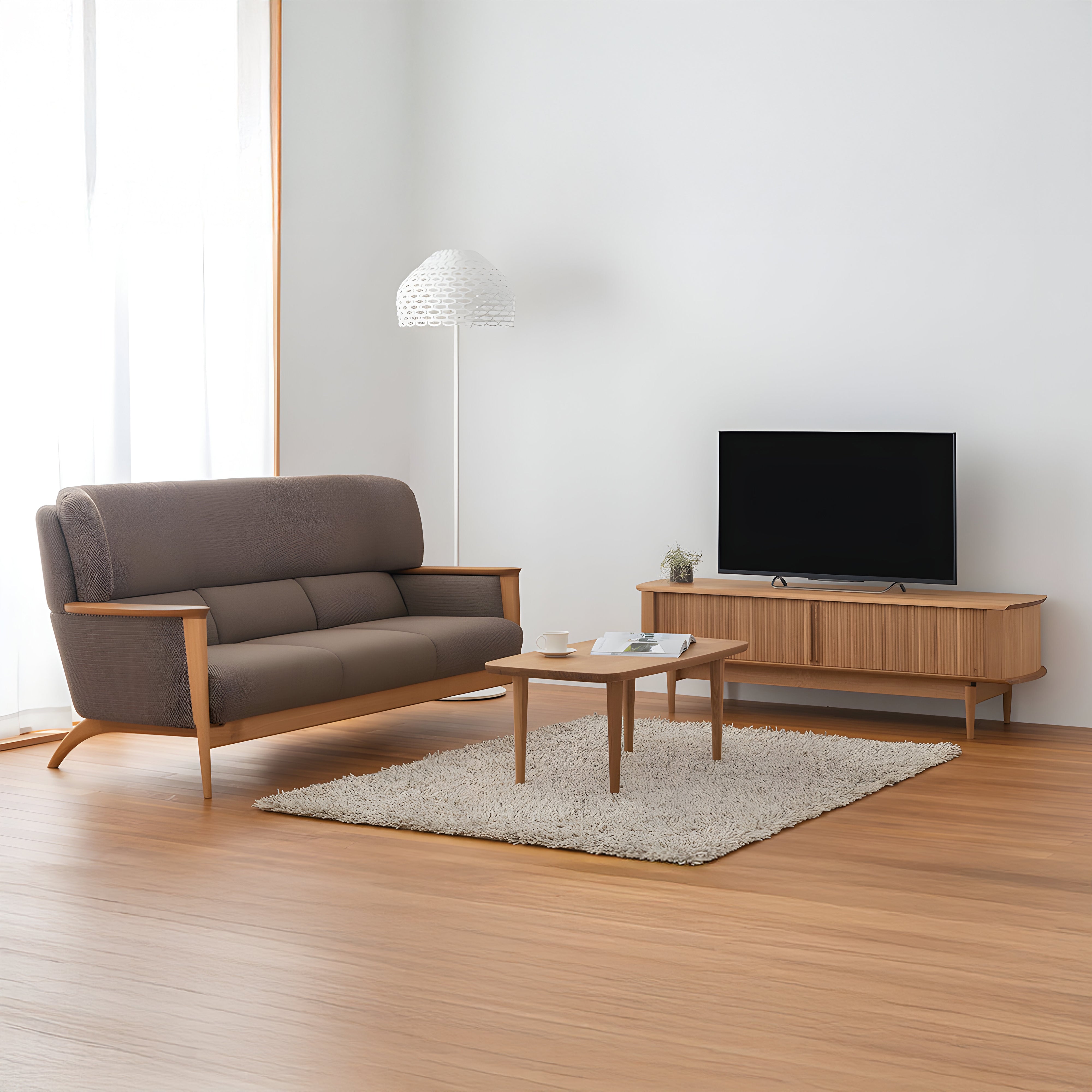 Seoto-EX TV Cabinet