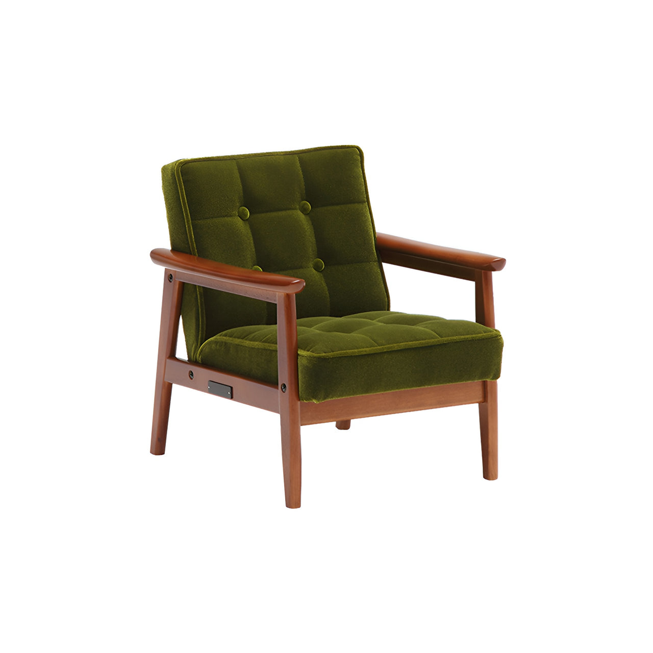 K chair mini: Fabric (Moquette green)