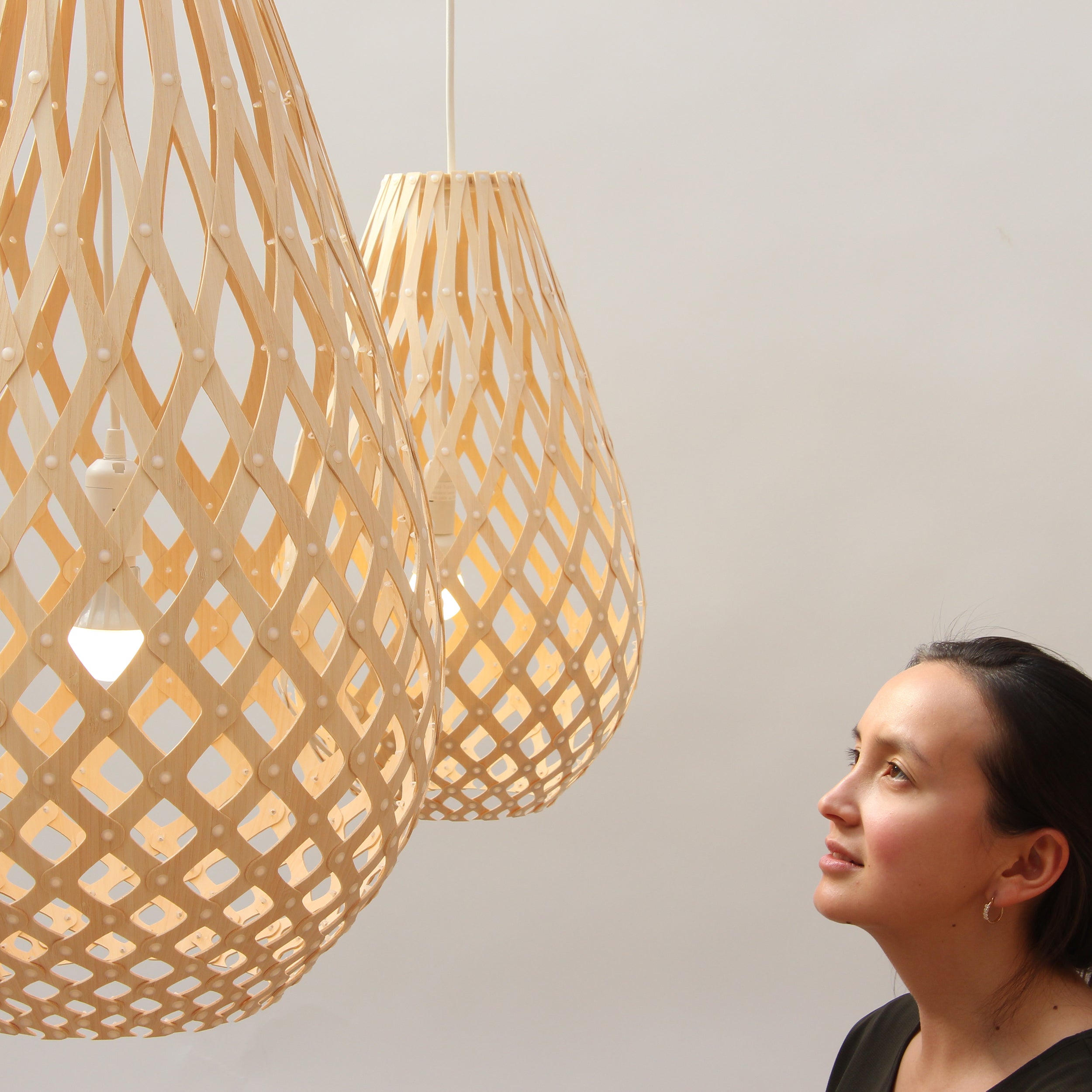 Kōura Pendant Light: Extra Small + LS