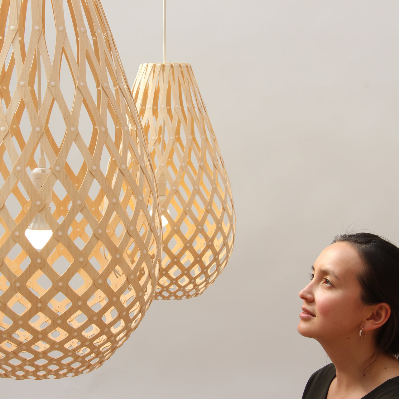 Kōura Pendant Light: Extra Small + LS