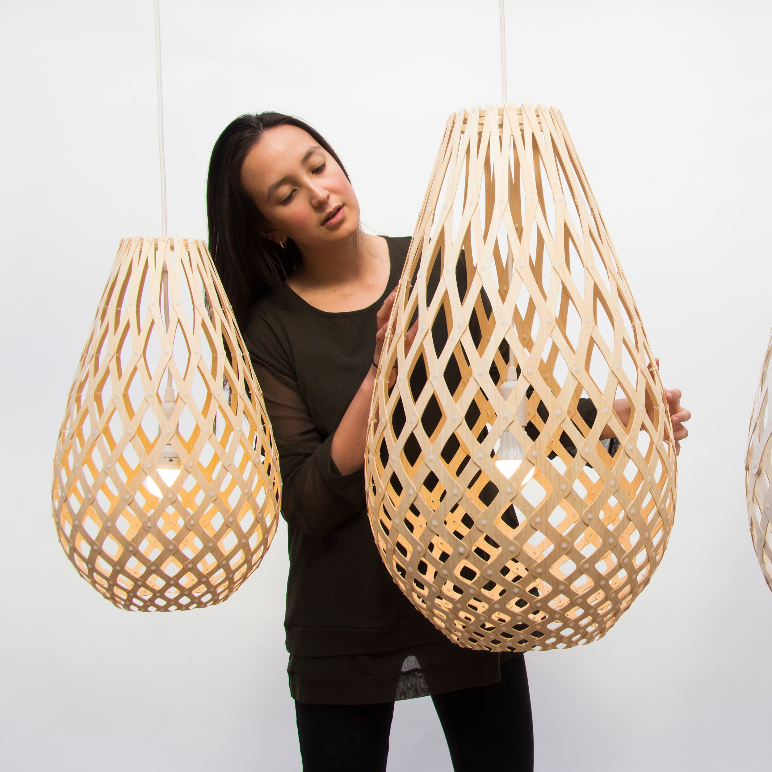 Kōura Pendant Light: Extra Small + LS