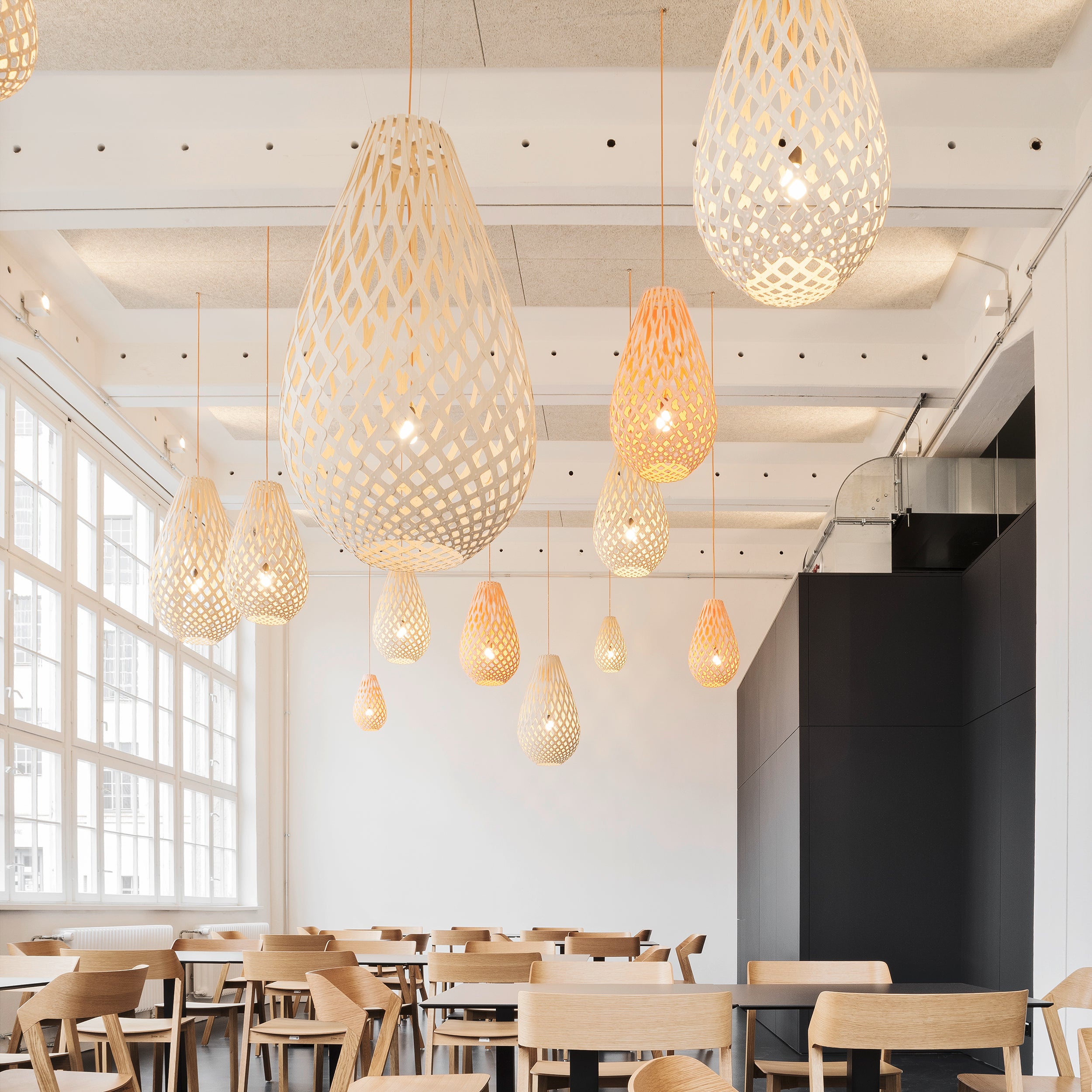 Kōura Pendant Light: Extra Small + LS