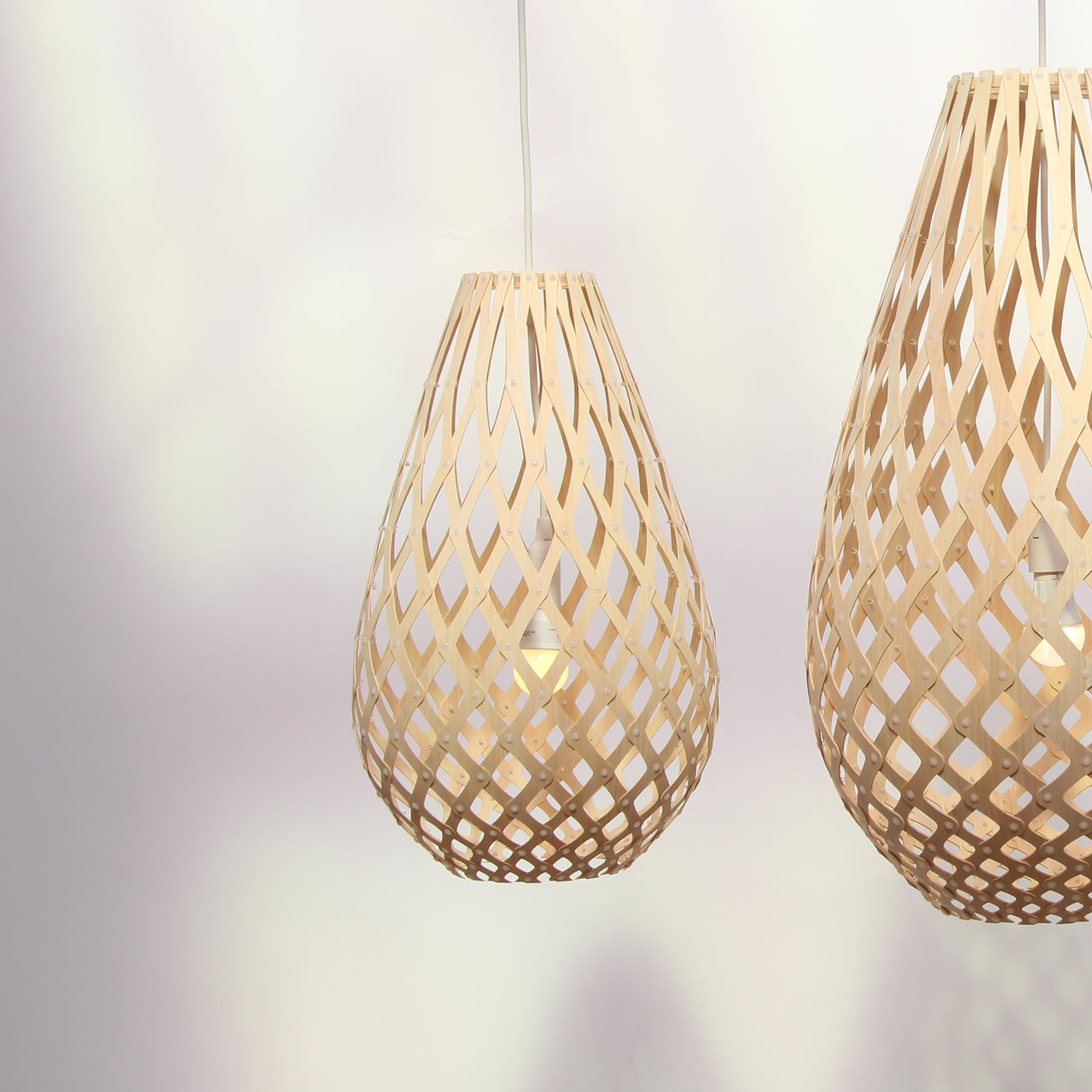 Kōura Pendant Light: Extra Small + LS