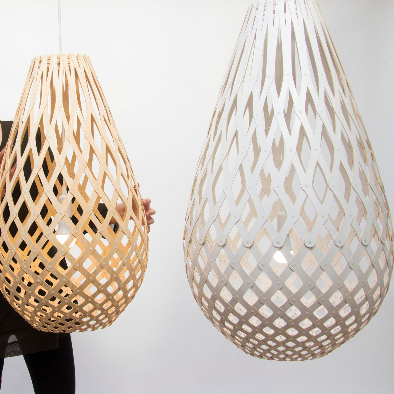 Kōura Pendant Light: Large + LS