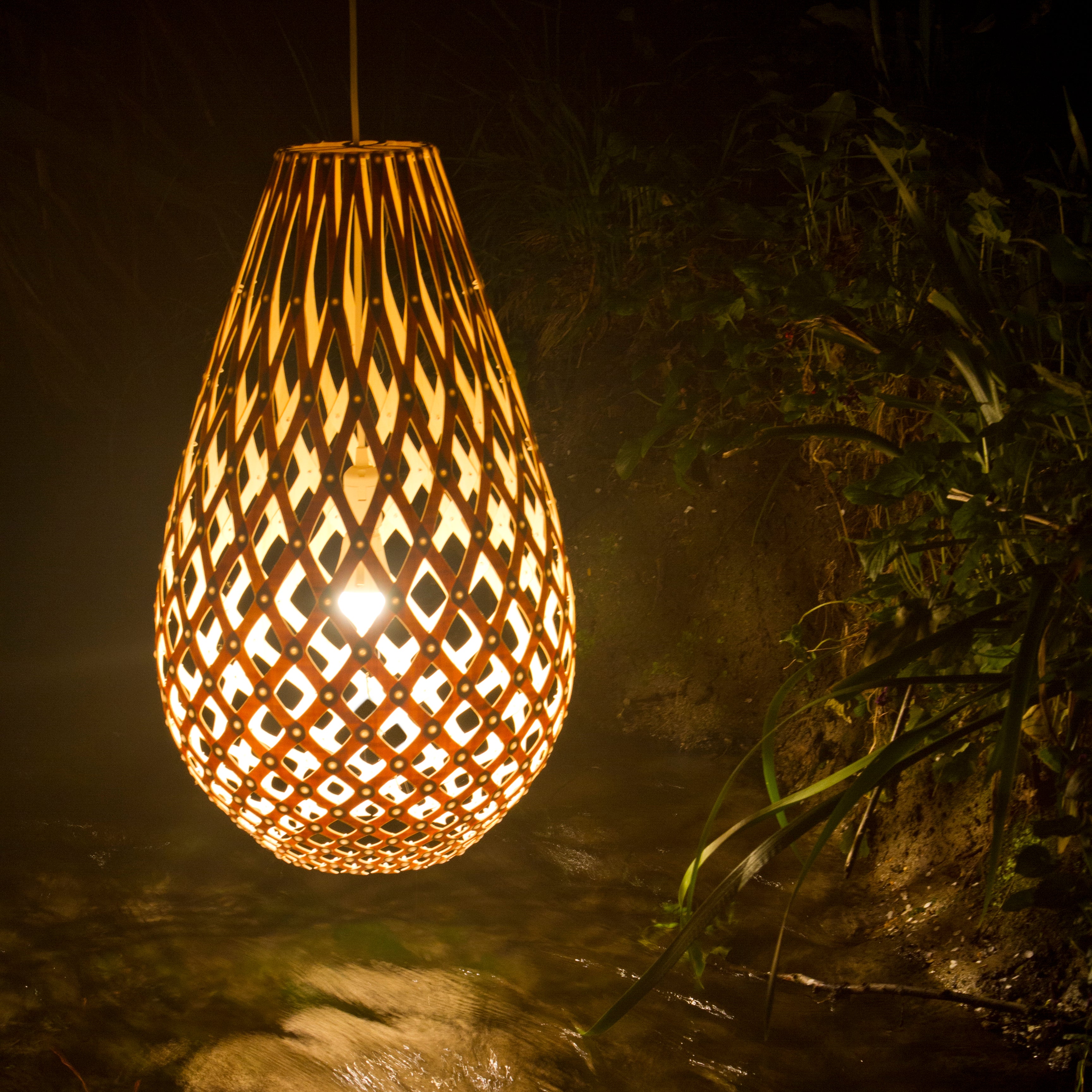 Kōura Pendant Light: Small + LS