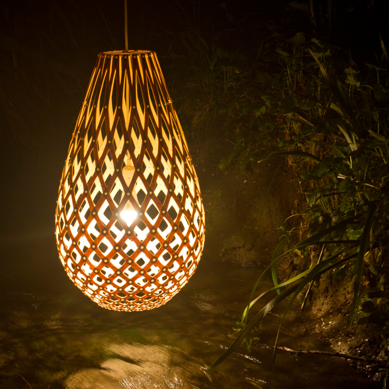 Kōura Pendant Light: Small + LS
