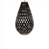 Kōura Pendant Light: XXX Large + Black + Black