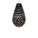 Kōura Pendant Light: XX Large + Black + Black