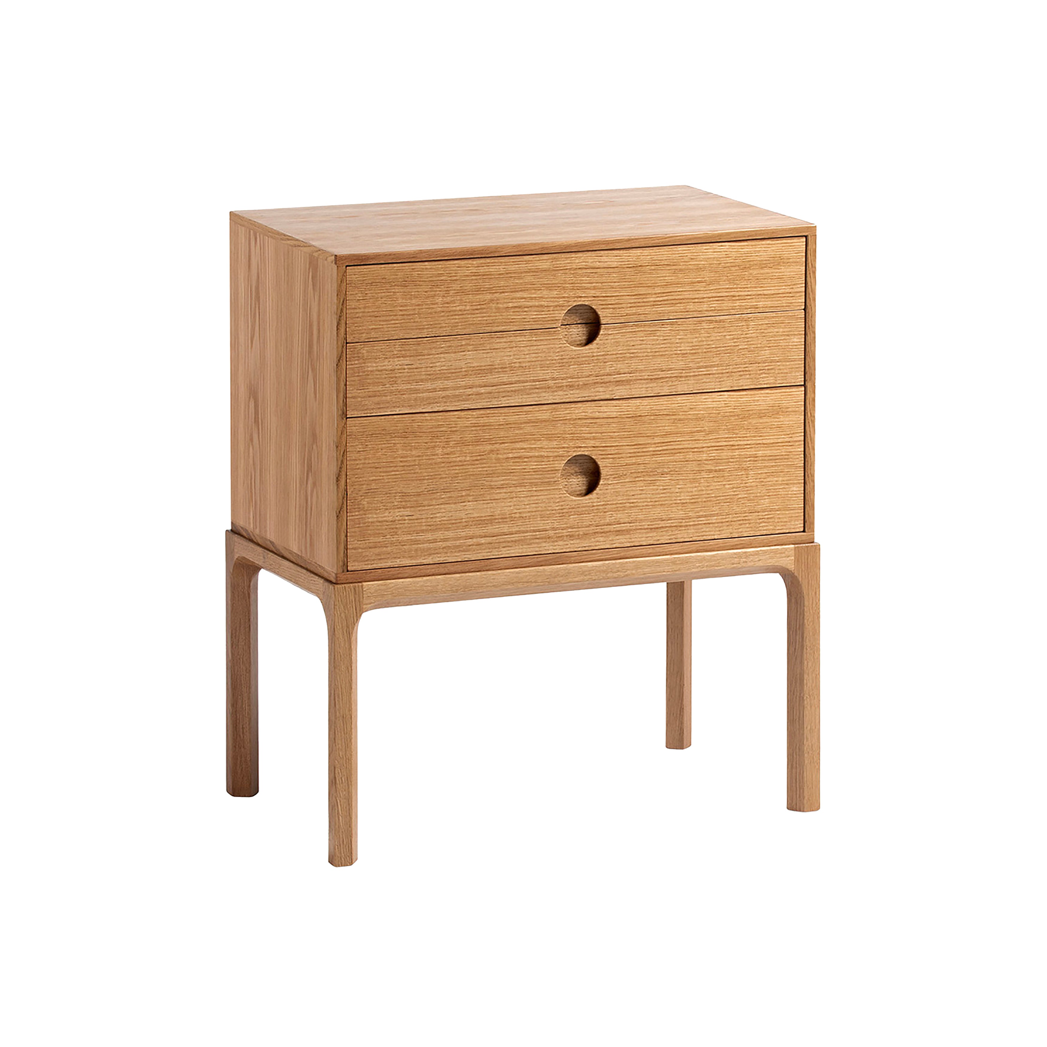 Entre Bedside: High + Oak