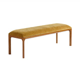 Entre Bench: Low + Fumed Oak