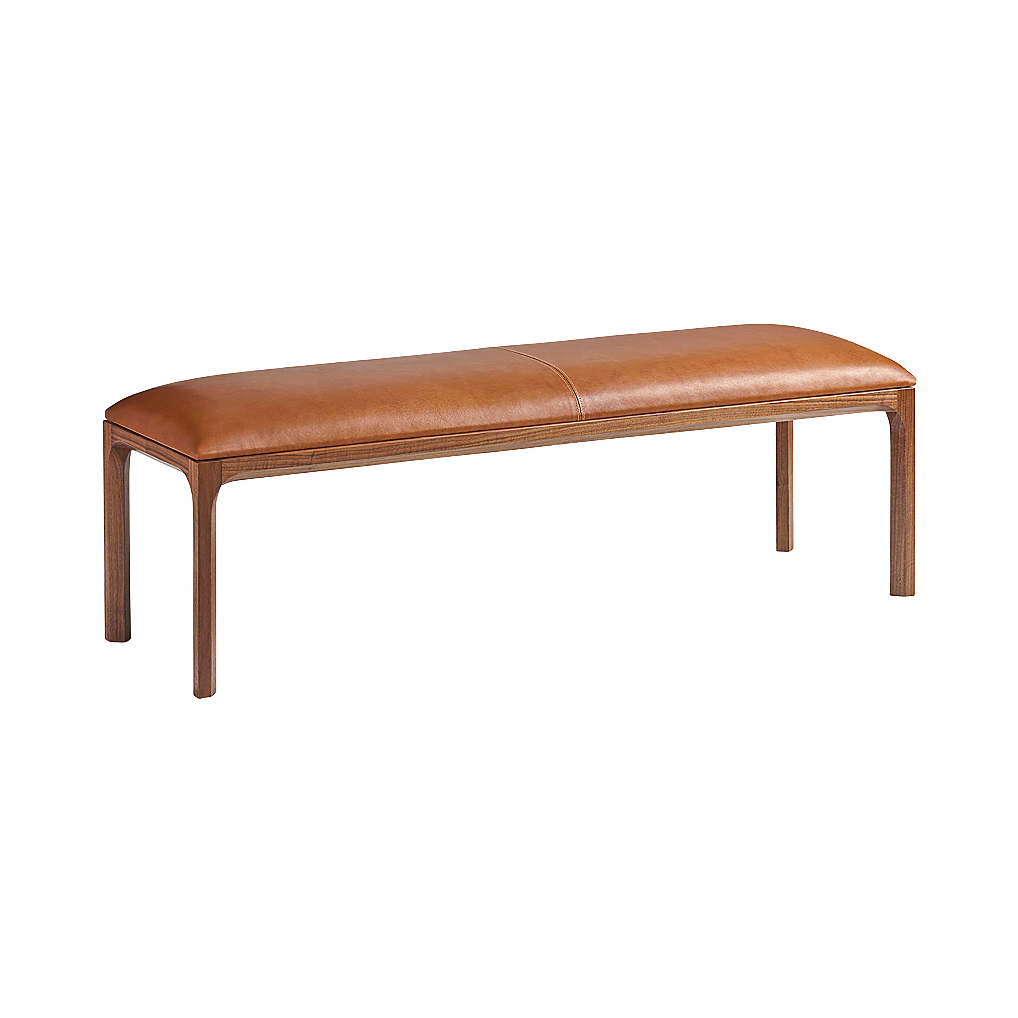 Entre Bench: High + Walnut