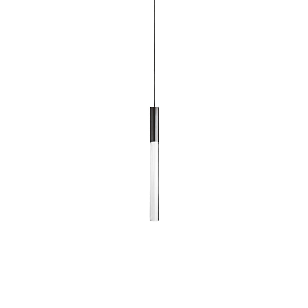Plexi Pendant lamp : Low + Black