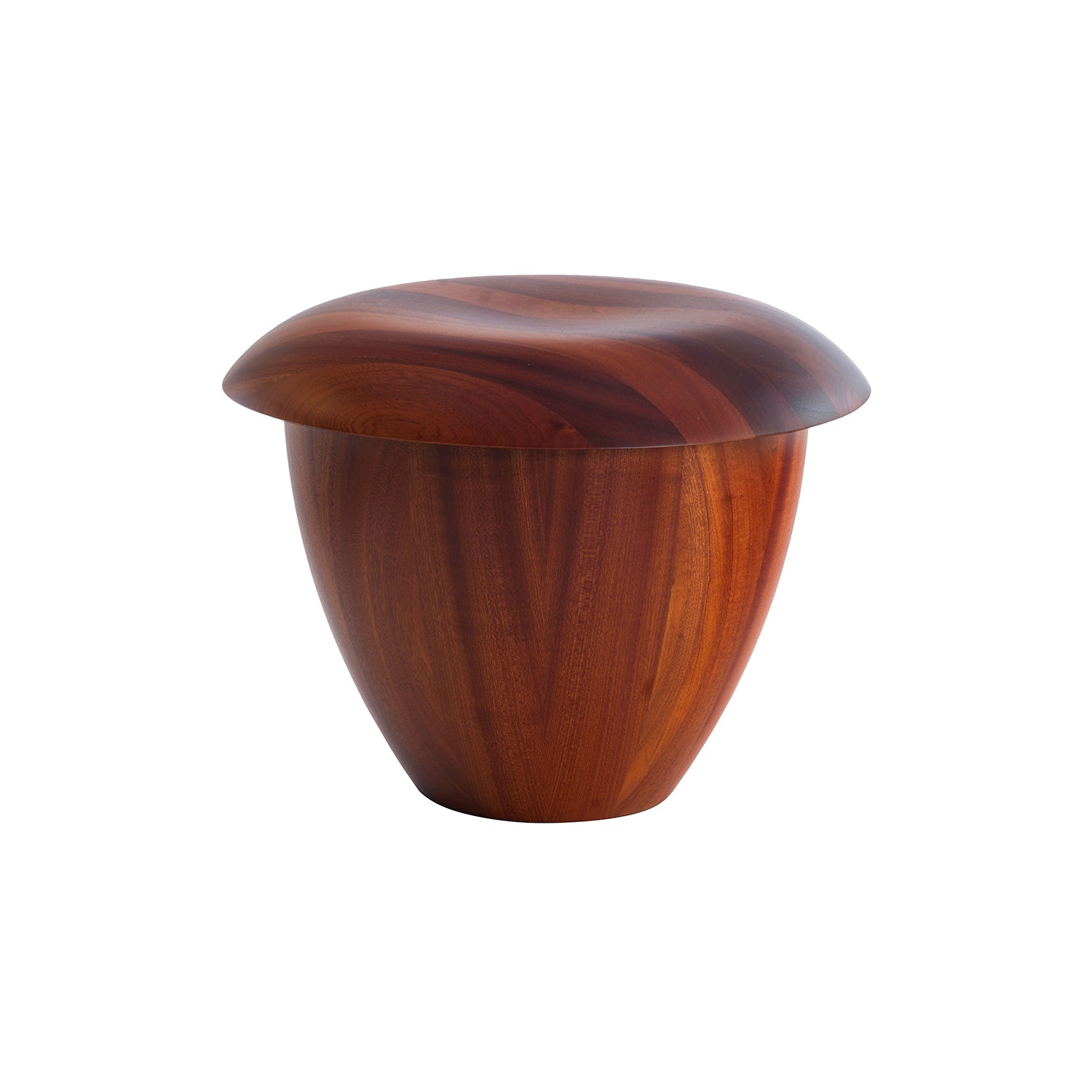 Bon Stool: Mahogany