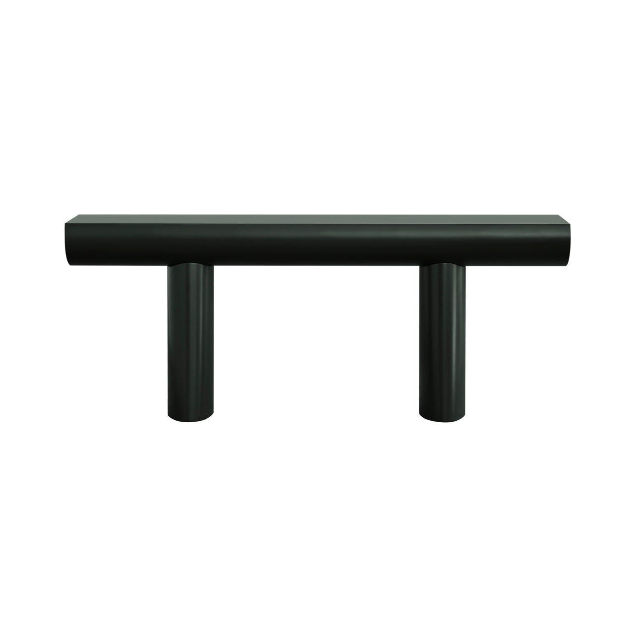 Console Table: Dark Green