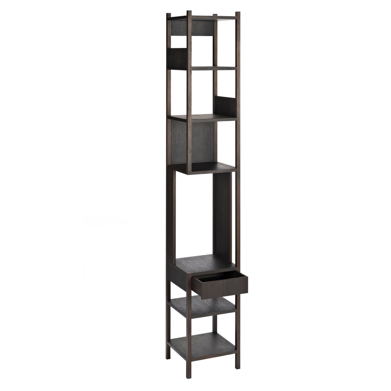 Lungangolo Shelf: Left + Black Oak