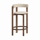 Principal Bar + Counter Chair: Bar + American Walnut