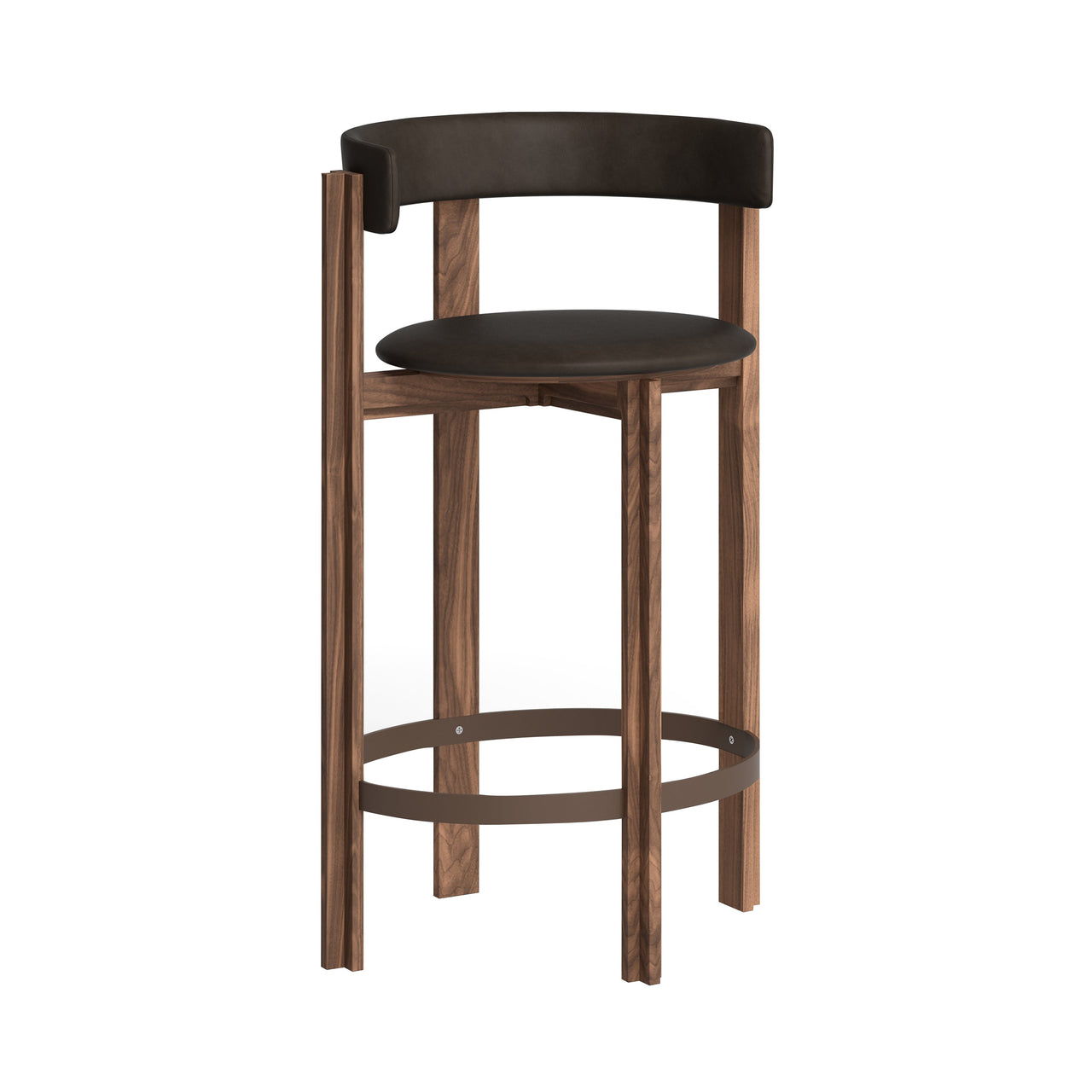 Principal Bar + Counter Chair : Smoke stained oak