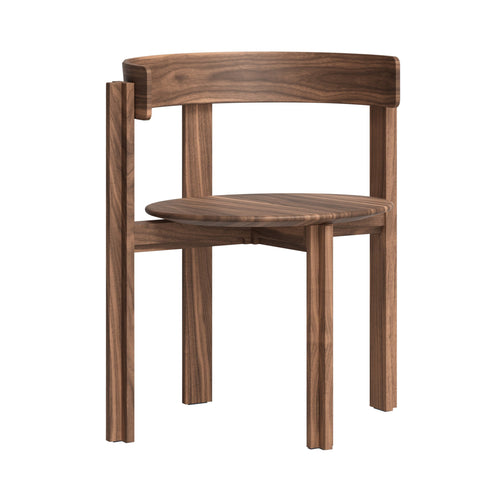 Principal Chair : Smoke Stained Oak