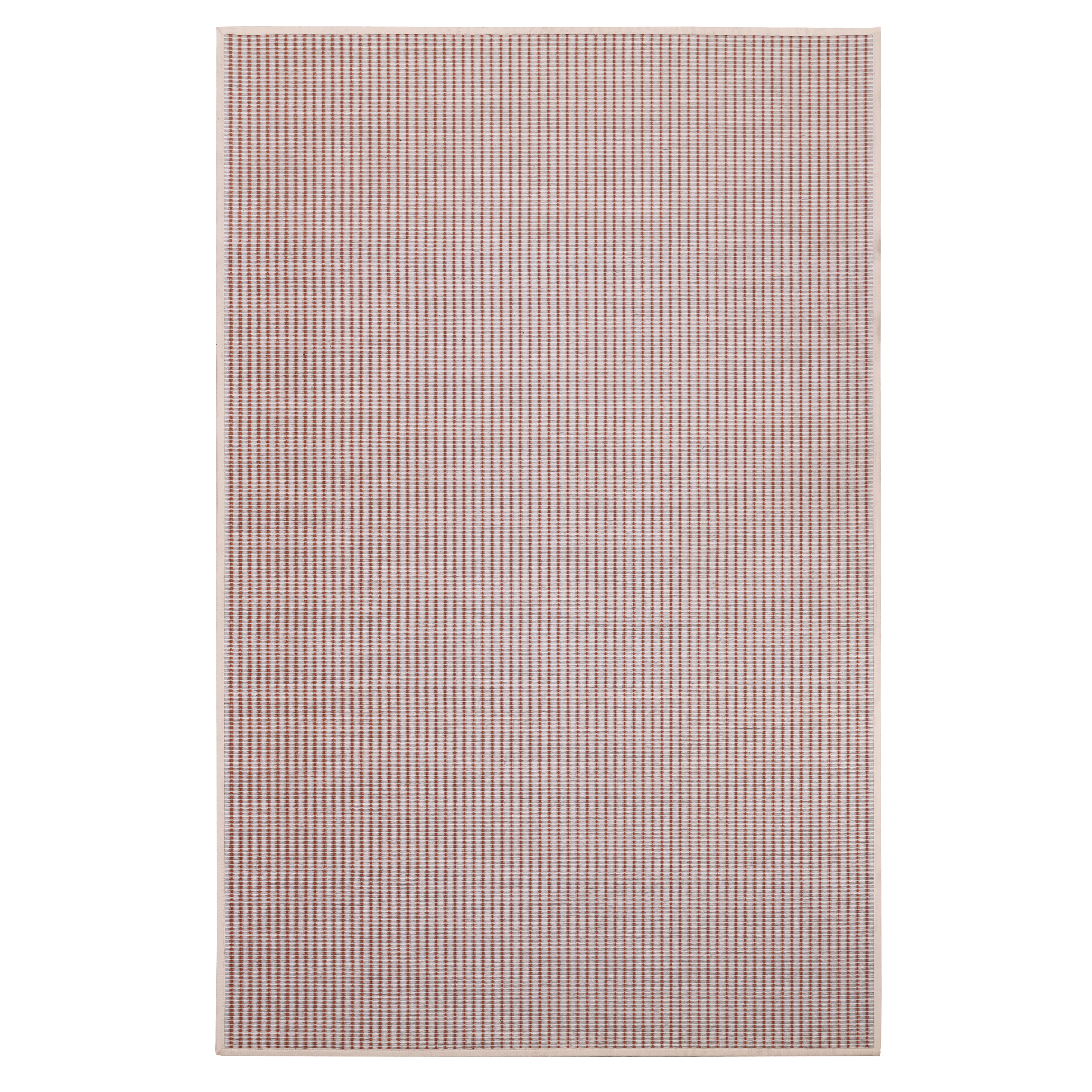 Shuttle Rug: Large + Light Grey