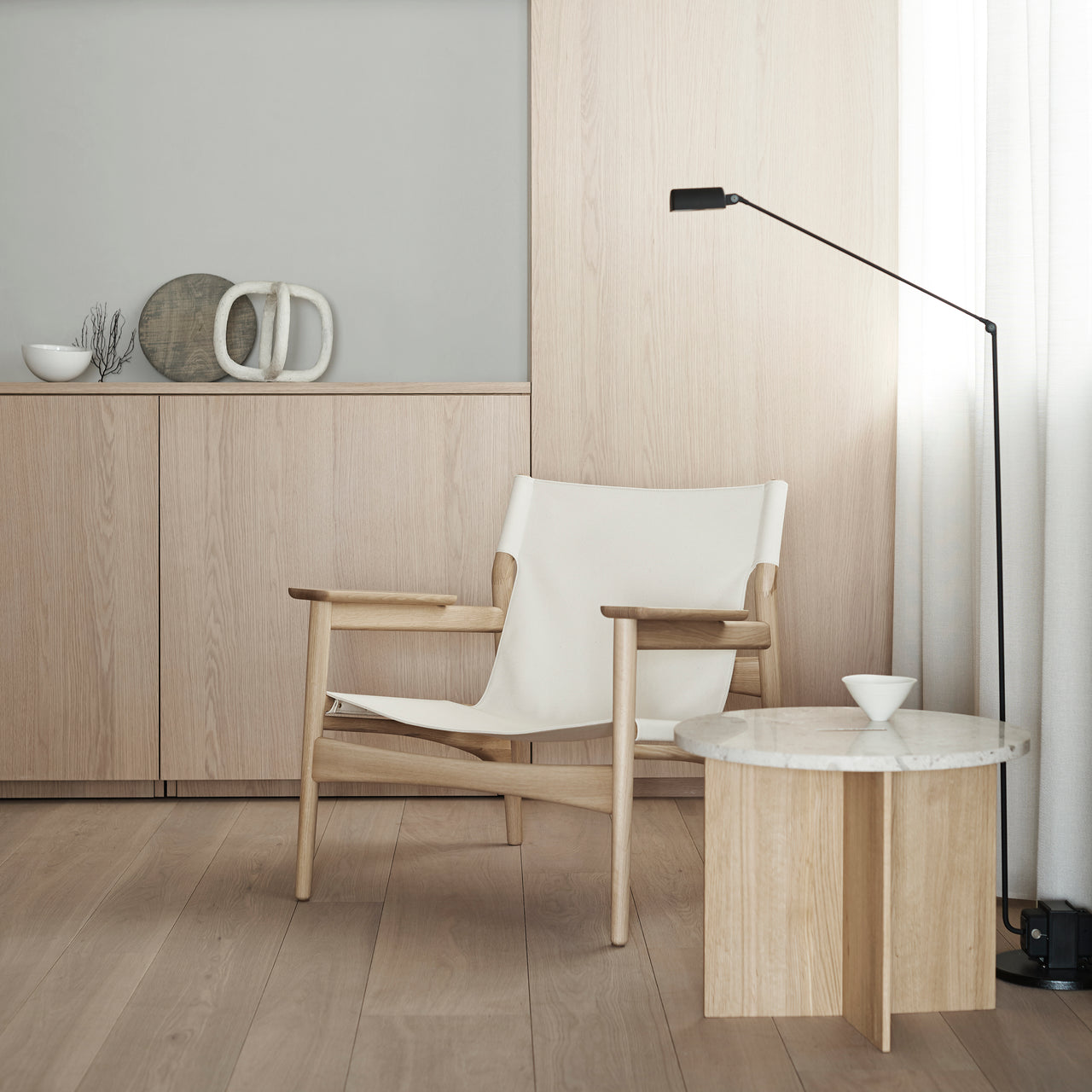 Kinuta Lounge Chair N-LC02