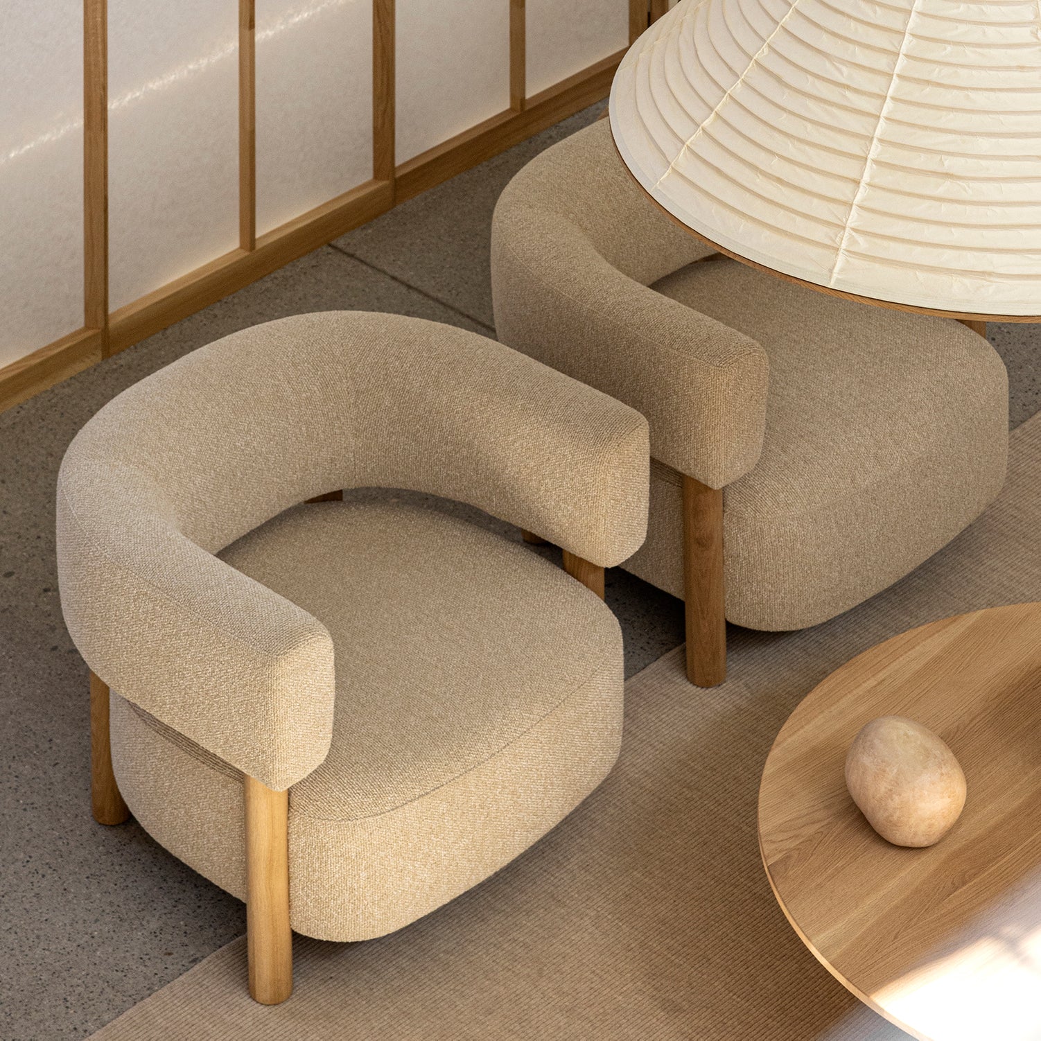 Notabene Shoe Store Lounge Chair N-S03