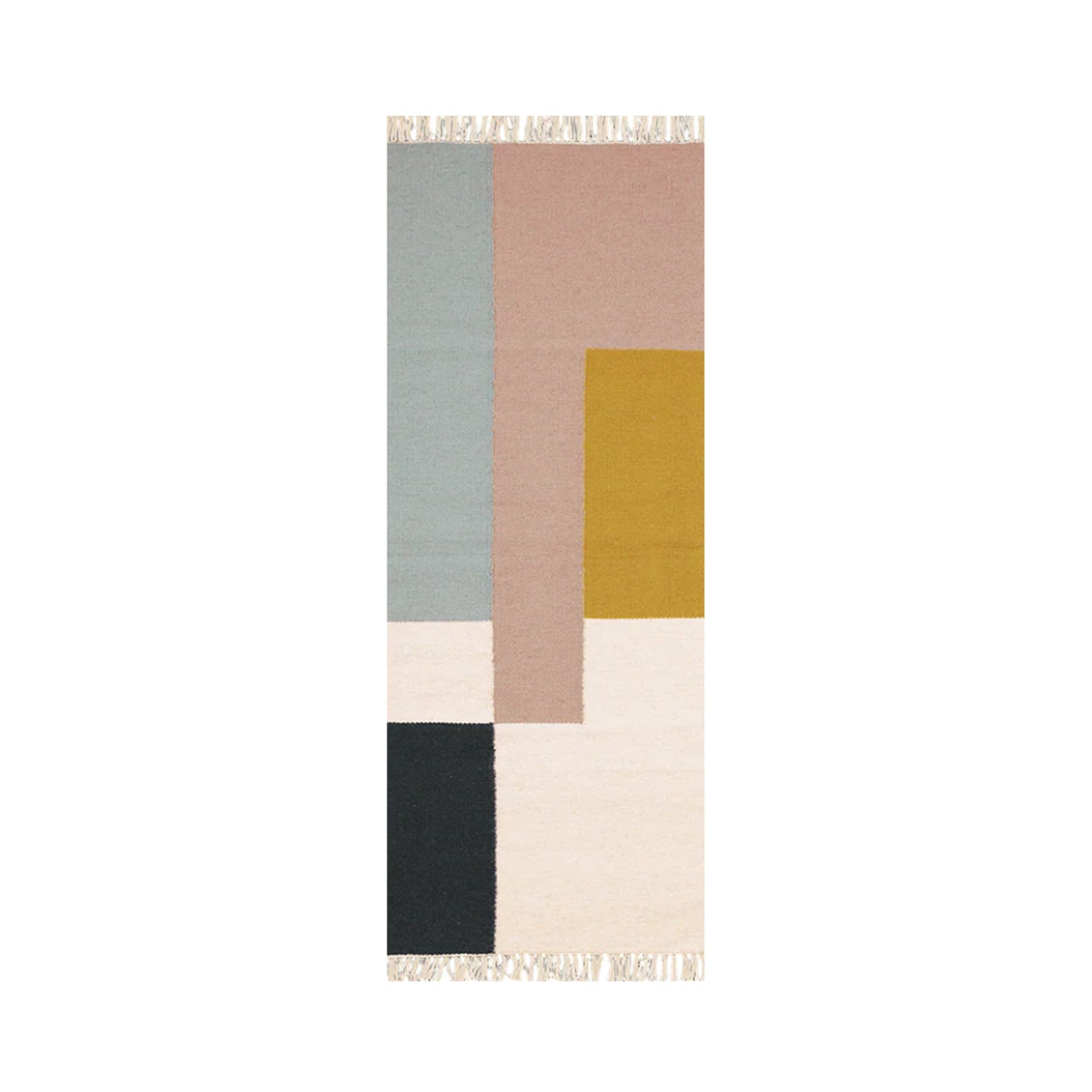 Kelim Runner: Squares
