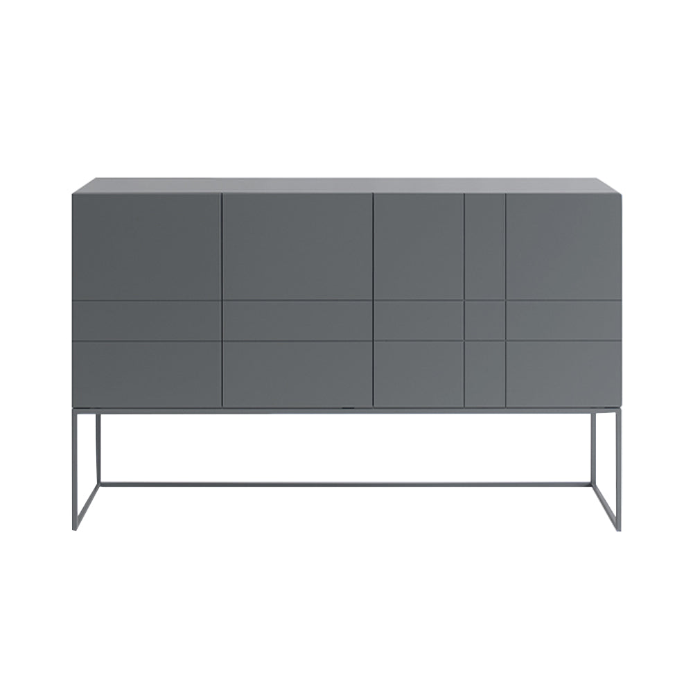 Kilt Light 137 Cabinet: Storm Grey