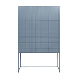 Kilt Light 90 Cabinet: Nordic Blue