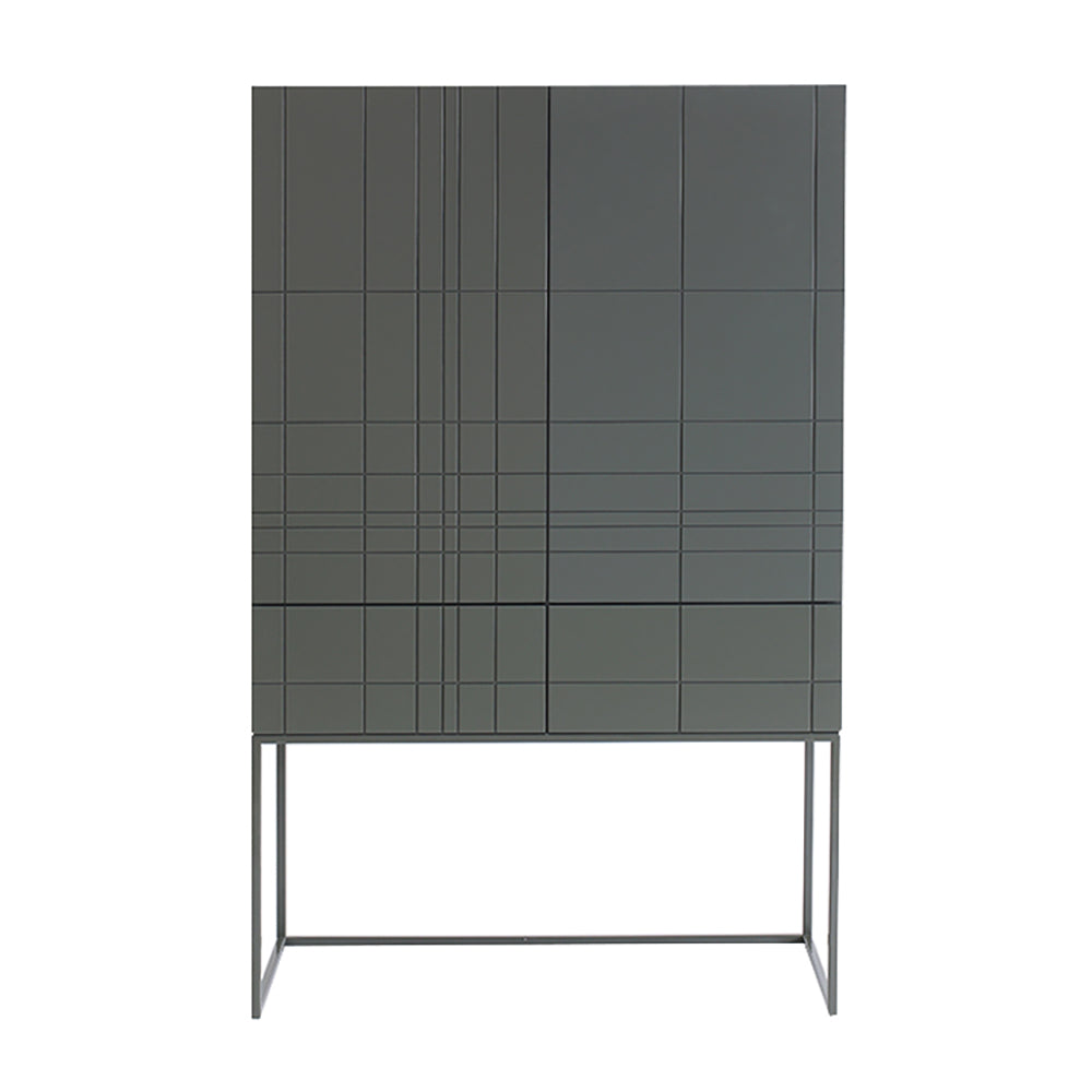 Kilt Light 90 Cabinet: Storm Grey